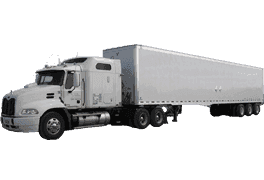 This is a truck tractors with trailers for cars transportation.