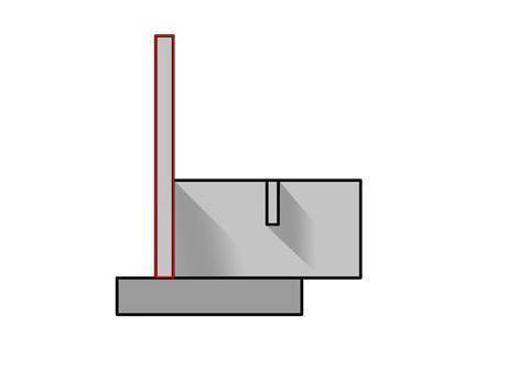 This is D frame type of steel grating.