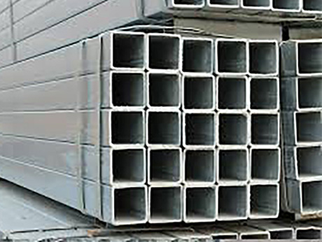 HOT DIP GI SQUAREPIPE